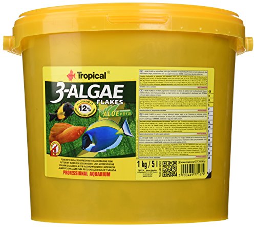 Tropical 3-Algae Flakes, 1er Pack (1 x 5 l)