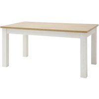 maison bleue Esstisch - weiß - 90 cm - 77 cm - Tische > Esstische - Möbel Kraft