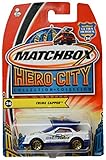 Matchbox Crime Capper #26 [White/Blue], Hero City Series