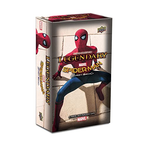 Upper Deck Marvel Legendary Spiderman Homecoming - English