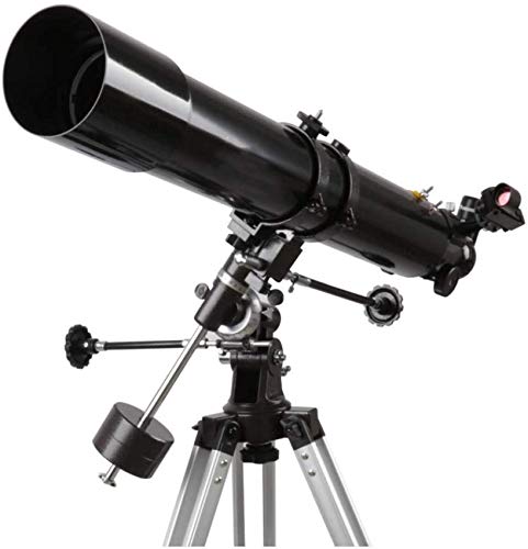 Astronomical Telescope for Beginners Observation80mm Caliber 900mm Focal Length Refracting Telescope for Kids Beginners,Travel Telescope with Carry Bag and Adjustable Tripod (Color YangRy