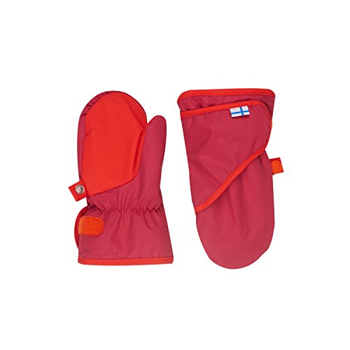 Finkid Lapanen Persian red Grenadine Wind & wasserdichte Kinder Winter Handschuhe