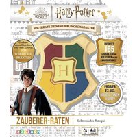 Asmodee Harry Potter Zauberer-Quiz, Familienspiel, Quizspiel, Deutsch