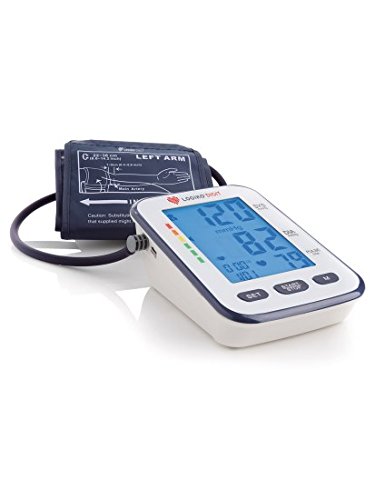 Automatisches Blutdruckmessgerät, beleuchtetes Display 4.8"