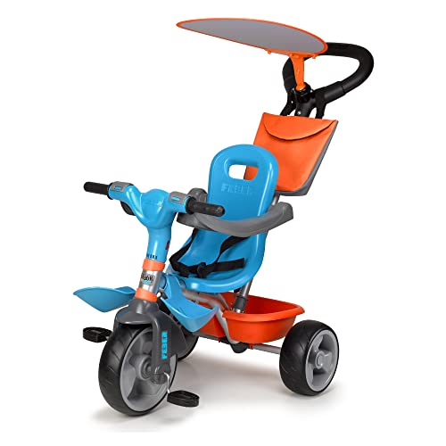 FEBER Famosa 800012100 - Baby Plus Music - Dreirad für Kinder von 9 Monaten bis 3 Jahren