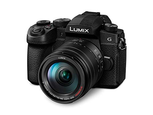 Panasonic Lumix DC-G90 MILC 20,3 MP Live MOS 3840 x 2160 Pixel, Schwarz – Digitalkameras (20,3 MP, 3840 x 2160 Pixel, Live MOS, 4K Ultra HD, Touchscreen, Schwarz)