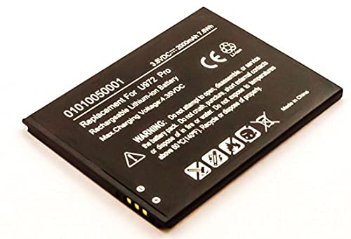 Akkuversum Akku kompatibel mit Hisense LI38200F, Handy/Smartphone Li-Ion Batterie