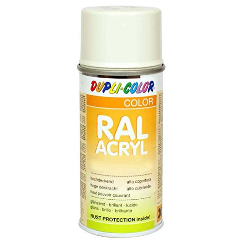 Dupli-Color 626661 RAL-Acryl-Spray, RAL 2003, 150 ml, Pastellorange Glanz