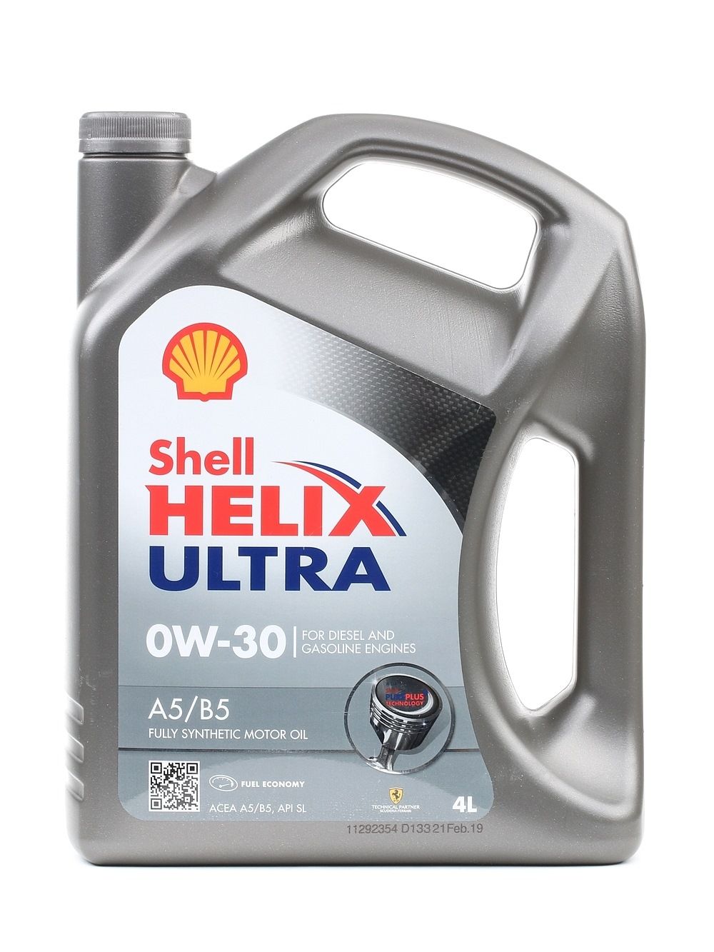 SHELL Motoröl 550040651