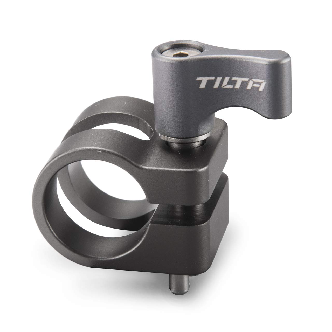 (Tilta Gray) TILTA TA-TSRA-15 15mm Top Single Rod Holder for BMPCC 4K Cage Blackmagic Pocket Cinema Camera 4K Rig