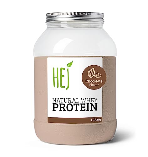 HEJ Whey | Eiweiss Protein Pulver Shake | Chocolate - 900 g
