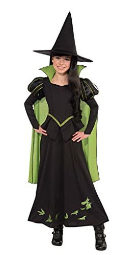 Rubie 's OFFIZIELLER The Wizard of OZ The Wicked Witch of The West, Kind Kostüm - Large (8-10 Jahre)