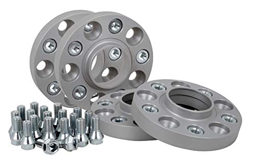 Spurverbreiterung Aluminium 4 Stück (20 mm pro Scheibe / 40 mm pro Achse) inkl. TÜV-Teilegutachten