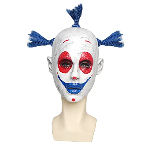 Hworks Maske Party Vollgesichtsmaske Cosplay Kostüm Requisiten für Halloween