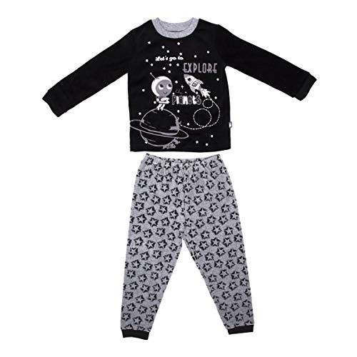 Pyjama Jungen Langarm Cosmos - Größe - 4/5 Jahre (104/110 cm)