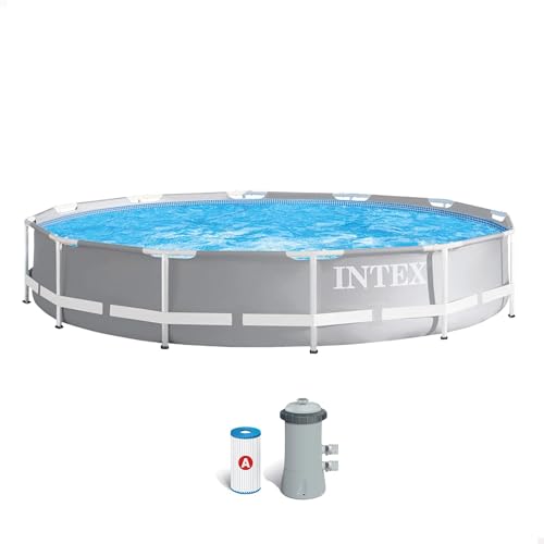 Intex 12Ft X 30In Prism Frame Pool Set