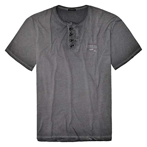 graues Übergrößen T-Shirt LV-4055 (7XL)