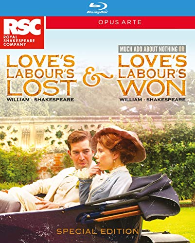 Shakespeare: Love's Labour's Special Edition [Love's Labour's Lost & Love's Labour's Won / Much Ado About Nothing] [Blu-ray]