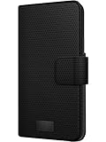 Black Rock - Klapphülle 360 Grad Hülle 2-In-1 Wallet Passend für Samsung Galaxy S22 5G I Handyhülle, Magnet Verschluss, Kartenfächer (Schwarz)