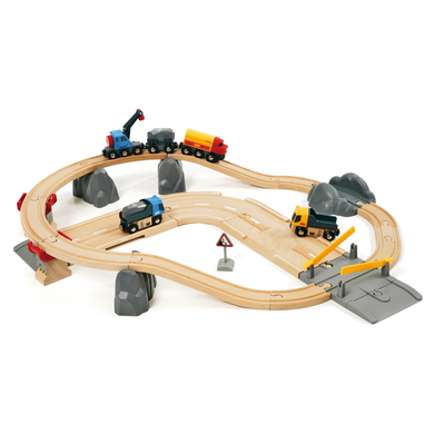 BRIO® WORLD Anfangspackung Steinverlade Set 33210