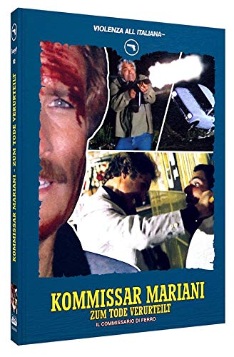 Kommissar Mariani - Zum Tode verurteilt - Mediabook/Limited Edition (+ DVD) Cover B [Blu-ray]