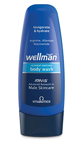 Vitabiotics Wellman Skin Technology Body Wash, 250 ml