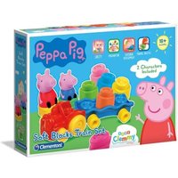 Clementoni 17249 Playset Peppa Pig Spielset, Mehrfarbig