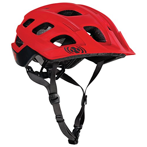 IXS Trail-Helm, MTB-Helm, Unisex, Uni, Trail, rot