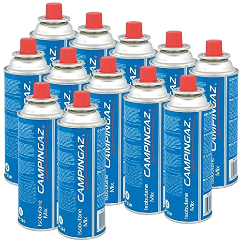 Campingaz Ventil-Gaskartusche CP 250-450ml Isobutane Mix (12er Pack)