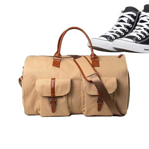 Umwandelbare Reisetasche, Reisetaschen für Reisen | Umwandelbare wasserdichte Seesäcke - Multifunktionale Reisetasche mit Reißverschluss, leichte Tragetaschen für Geschäftsreisen, Pendeln