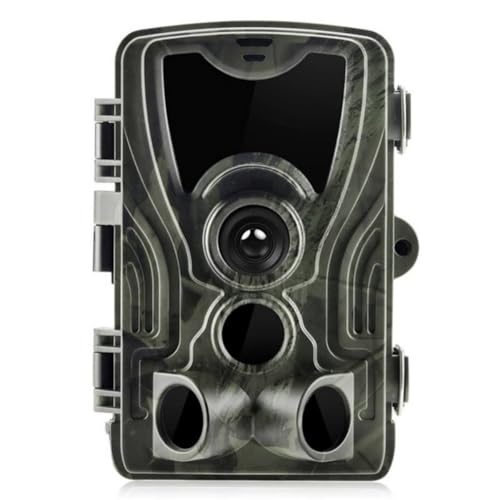 LMHOME Trail Kamera 58MP HD Spiel Jagd Kamera | Nachtsicht | Bewegungsaktiviert | Wasserdichte Wildkamera für Hinterhofüberwachung | 2.7K Video | 120° Weitwinkelobjektiv