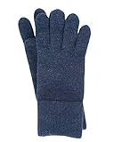 Foster-Natur, Damen Handschuhe, 100% Wolle, Viele Farben (7,5, Cosmos)