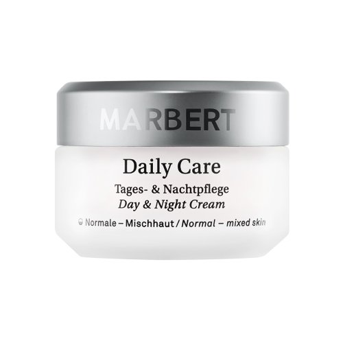 Marbert Daily Care femme/woman, Day and Night Cream Dry Skin, 1er Pack (1 x 50 ml)