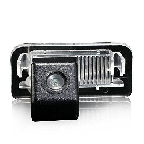 Navinio Rückfahrkamera in Kennzeichenleuchte mit Einparkhilfe NTSC für MB B Class Klass W246 B180 B200 B220 B250 2012~2015