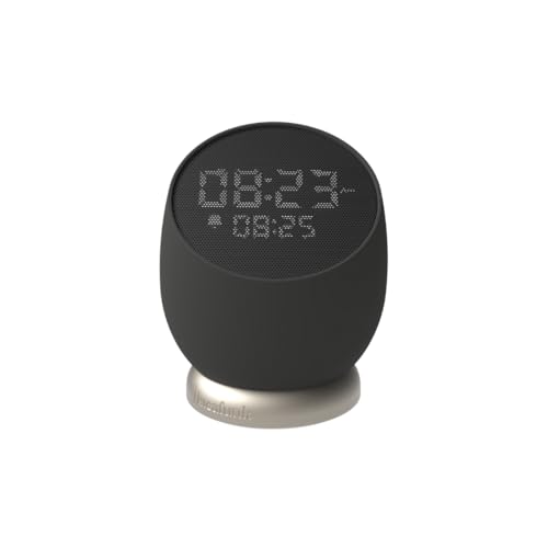 Kreafunk - Bell - Alarm Clock with Sound - Black (KFYI02)