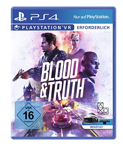 Blood & Truth VR PlayStation 4