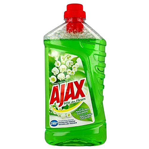 AJAX Allesreiniger"Frühling Blumen" - 8er Pack (8 x 1 Liter)