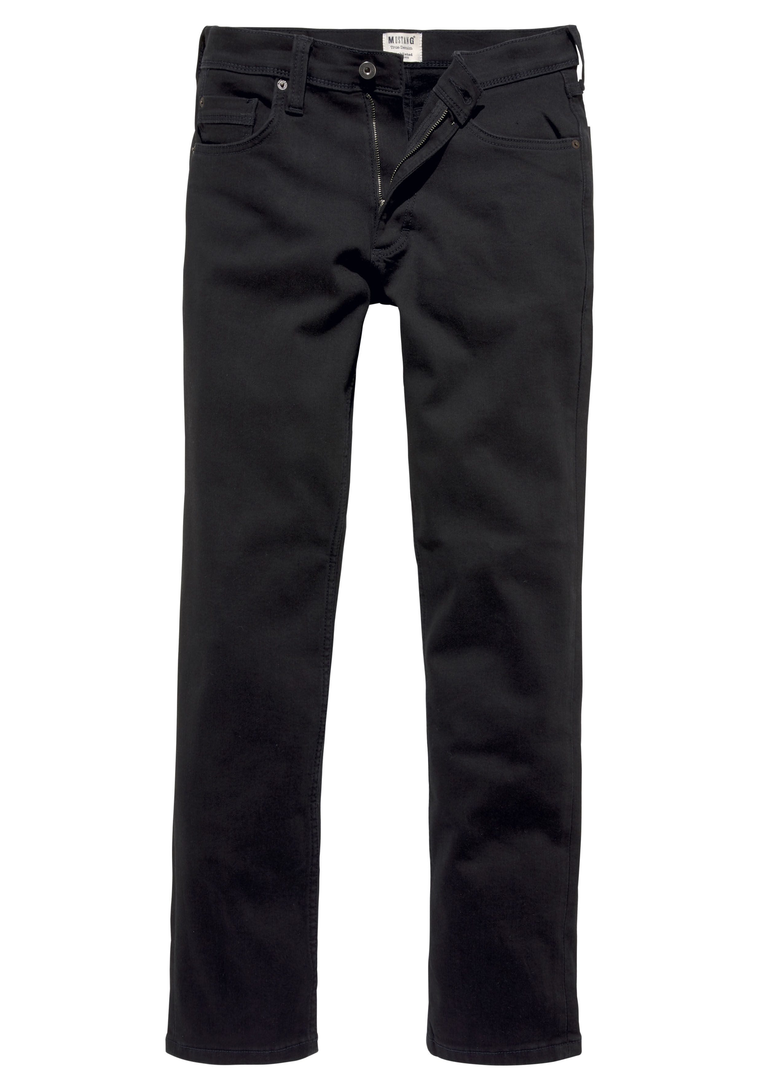 MUSTANG 5-Pocket-Jeans "Style Washington Straight", mit leichten Abriebeffekten