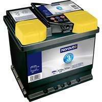 Autobatterie 31 Von Norauto, 91 Ah, 740 A, 3 J. Garantie