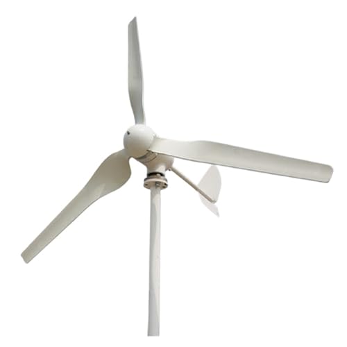 Windmühlengenerator 600 W horizontale Windkraftanlage 24 V/48 V, optional mit Strom for Last-Heimlampe, 3-Blatt-Motorsatz for den Heim-Hybrid-Straßenlaterneneinsatz Mehr Energieeinsparung (Color : 3