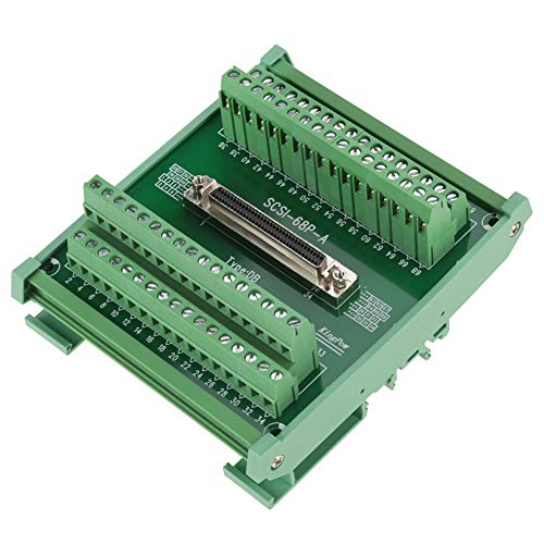 SCSI-68P-A Buchse Breakout Board Terminal Modul