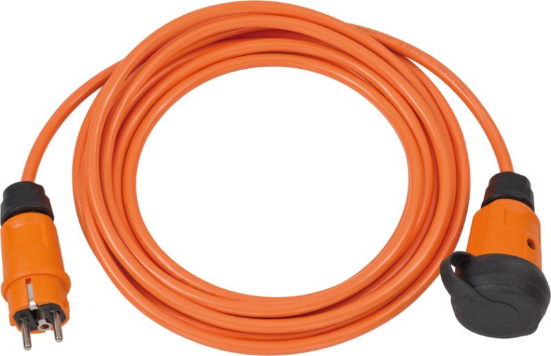 Brennenstuhl professionalLINE Verlängerungskabel VQ 1110 IP44 5m orange H07BQ-F 3G1,5 - 9161050200