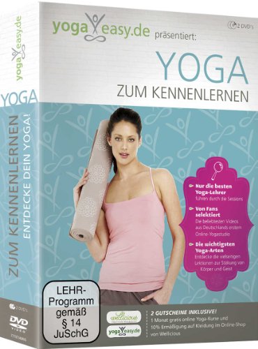 Yoga Easy - Yoga zum Kennenlernen [2 DVDs]
