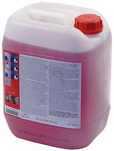 10 Liter Wanne mit Rational Flüssig Grill Reiniger für Rational oder Lincat Cleanjet für die Manuelle Reinigung