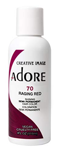 Creative Image Adore Shining Semi-Permanent Hair Color 70 Raging Red 118 ml