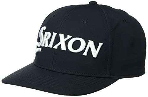 Srixon SRX AuthStructuredCapBlkWht Athletic, Black/White, One Size Fits Most