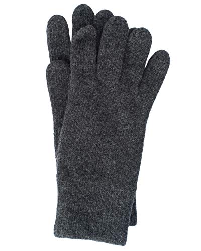 Foster-Natur, Damen Handschuhe, 100% Wolle, Viele Farben (8, Anthrazit)