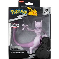 Pokémon PKW2417-15cm Select Figure - Mewtu, offizielle bewegliche Figur
