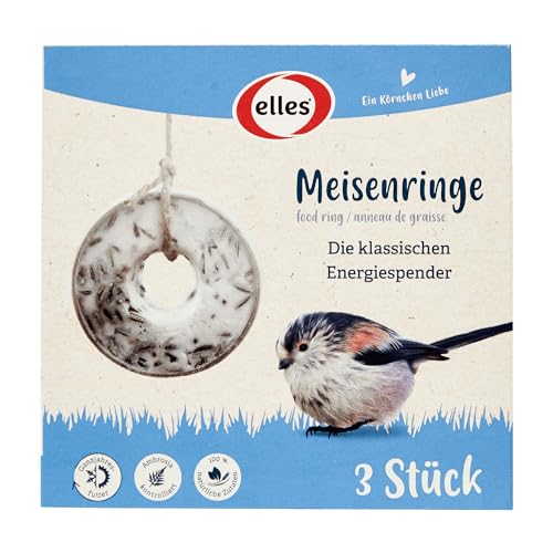 Elles Meisenringe 3 Stück (20 x 3 Stück)