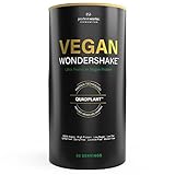 Protein Works - Vegan Wondershake | Premium Vegane Mischung | Vegan Protein | Veganes Protein Pulver | Salted Caramel | 30 Portionen